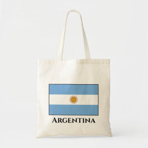 Argentinas (argentinska) Flagga Tygkasse