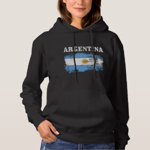 Argentinas argentinska Flagga Vintage Pridet Argen T Shirt