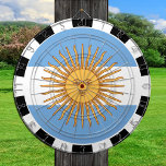 Argentinas Dartboard och Argentinas Flagga/speltav Darttavla<br><div class="desc">Dartboard: Argentinas och Argentinas flagga darts,  familjejordspel - kärlek mitt land,  sommarspel,  helgdag,  fars dag,  födelsedagsfest,  College studenter/roligtar</div>