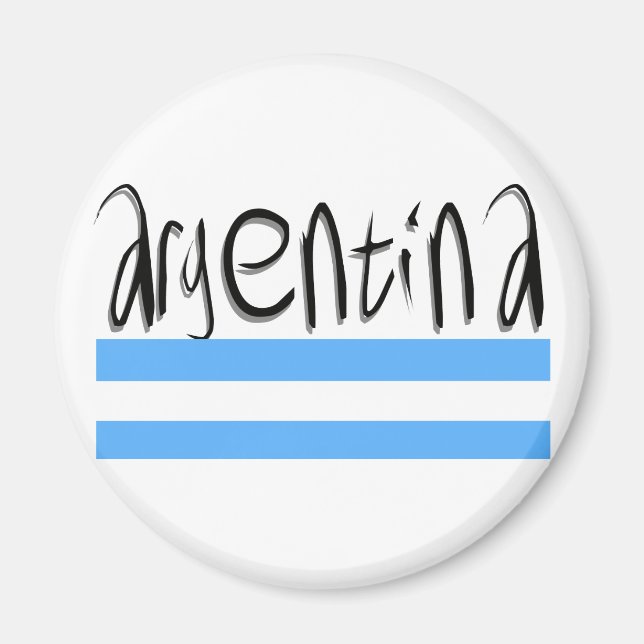 Argentinas design! magnet (Framsidan)