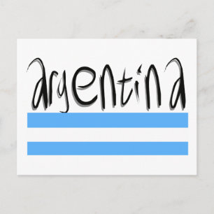 Argentinas design! vykort