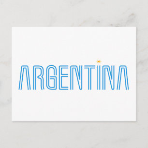 Argentinas design! vykort