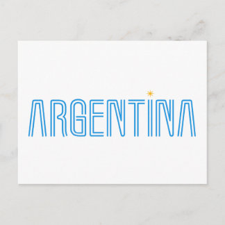 Argentinas design! vykort