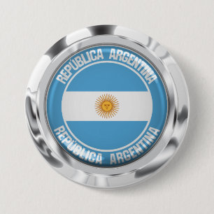 Argentinas Emblem Knapp