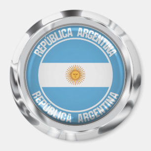 Argentinas Emblem Magnet