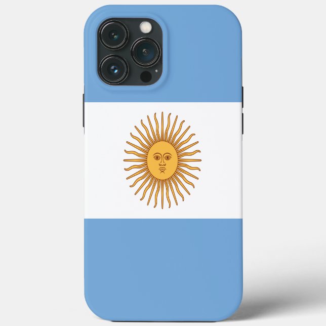 Argentinas Flagga (Baksida)