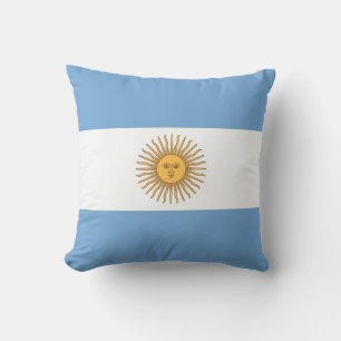 Argentinas Flagga American MoJo Pillow Kudde