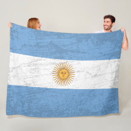 Argentinas Flagga - Argentinas kulturarv Fleecefilt