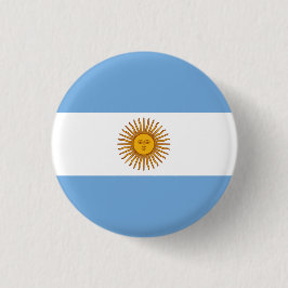 Argentinas Flagga, Flagga i Argentina Knapp
