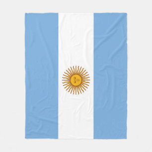 Argentinas flagga Flebit Blanket Fleecefilt