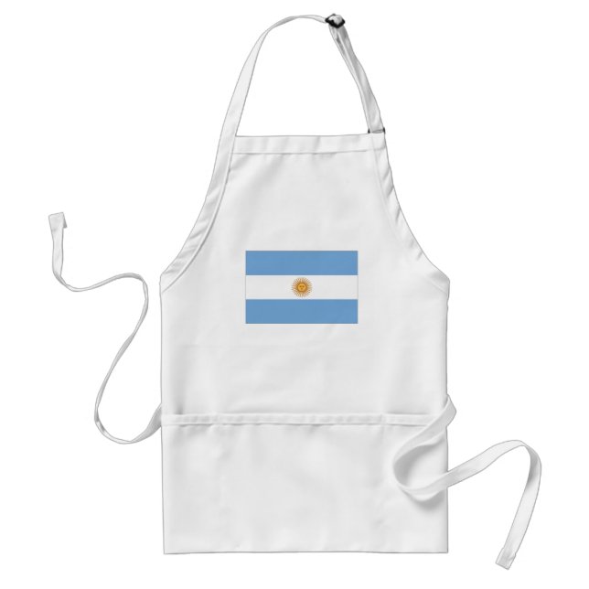 Argentinas Flagga Förkläde (Framsidan)