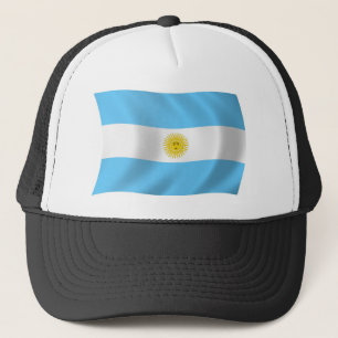 Argentinas flagga mössa keps