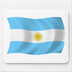 Argentinas flagga Musmatta