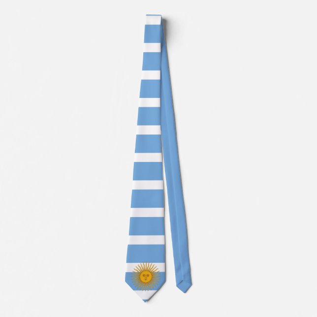 Argentinas flagga Neck Tie Slips (Framsida)