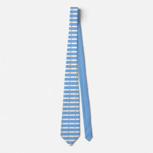 Argentinas flagga Neck Tie Slips