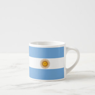 Argentinas Flagga Patriotic Espressomugg
