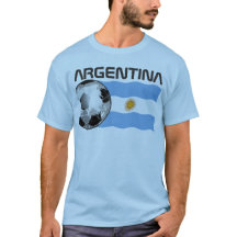 Argentinas fotboll T-Shirt