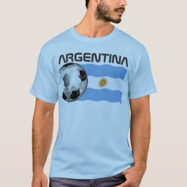 Argentinas fotboll T-Shirt
