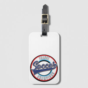 Argentinas fotbolls-Champions Luggage Tag Bagagebricka