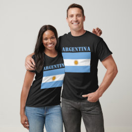 Argentinas fotbolls-EM T-Shi T Shirt