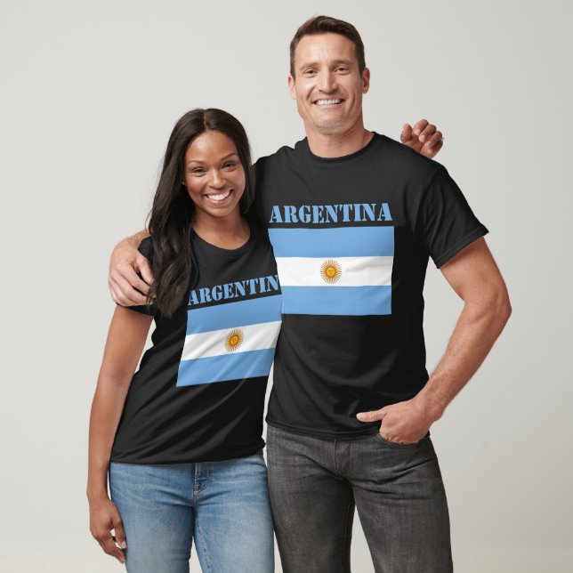 Argentinas fotbolls-EM T-Shi T Shirt (Unisex)