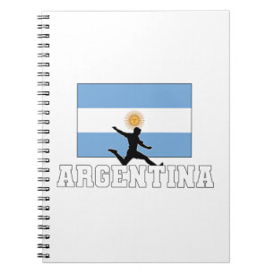 Argentinas fotbollslag anteckningsbok