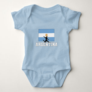 Argentinas fotbollslag Baby Bodys T Shirt