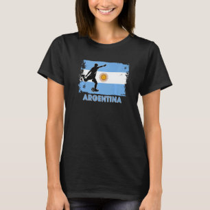 Argentinas fotbollslag Fläkt 2022 T Shirt