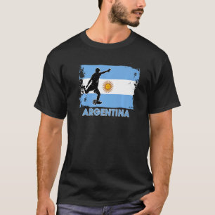 Argentinas fotbollslag Fläkt 2022 T Shirt
