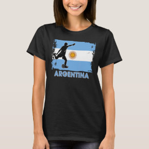 Argentinas fotbollslag Fläkt 2022 T Shirt