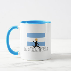 Argentinas fotbollslag mugg