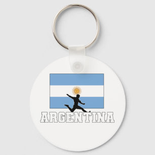 Argentinas fotbollslag nyckelring