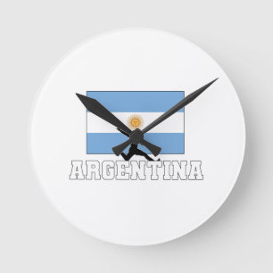 Argentinas fotbollslag rund klocka