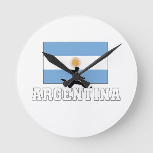 Argentinas fotbollslag rund klocka