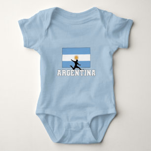 Argentinas fotbollslag t shirt