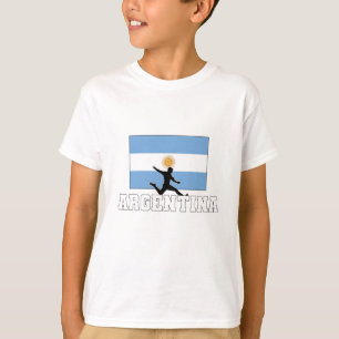 Argentinas fotbollslag t shirt