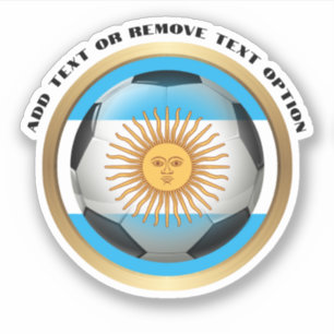 Argentinas fotbollsportar klistermärken