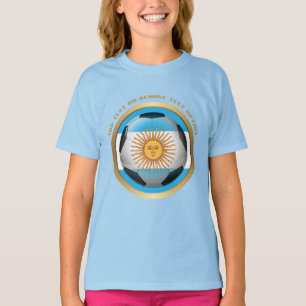 Argentinas fotbollsportar t shirt