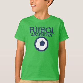 Argentinas fotbollsRetro Tee Shirt