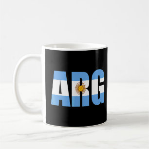 Argentinas fotbollsspelare Fläkt Kaffemugg