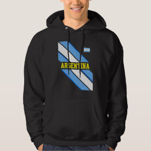 Argentinas fotbollssupporterbesökare Argentinas so Hoodie