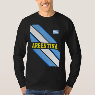 Argentinas fotbollssupporterbesökare Argentinas so T Shirt