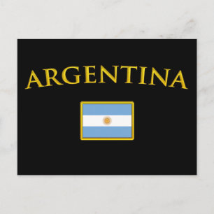 Argentinas Guld Vykort