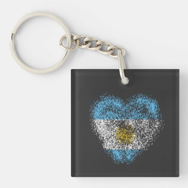 Argentinas hjärta (Framsidan)