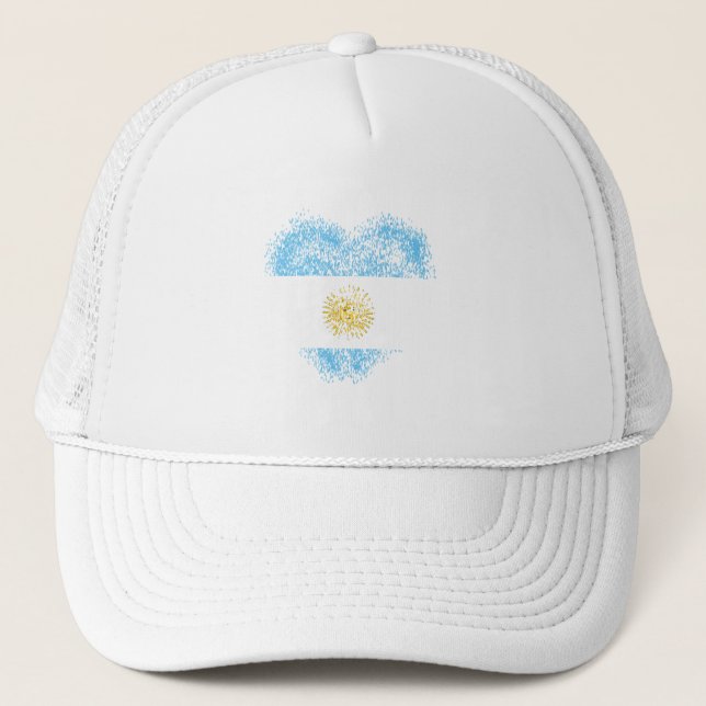 Argentinas hjärta keps (Framsida)