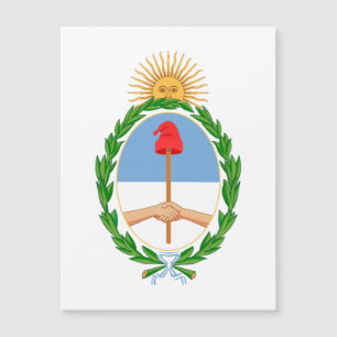 Argentinas landscoat arms symbol emblem flagga