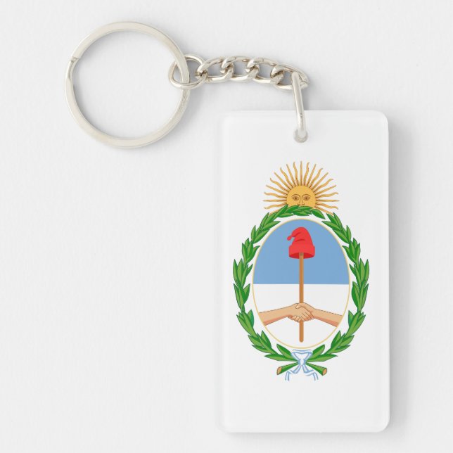 Argentinas landscoat of arms symbol emblem flagga (Framsidan)