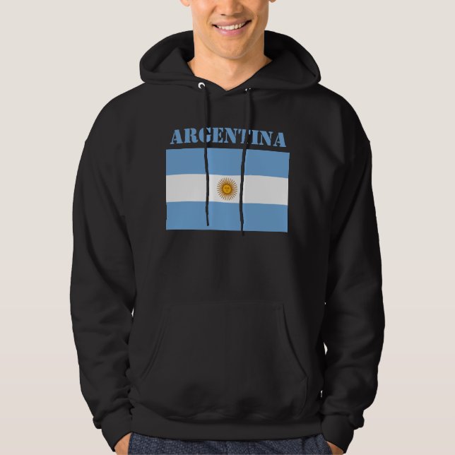 Argentinas mästerskap i fotboll Hoodie (Framsida)