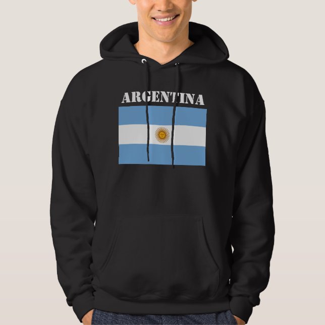 Argentinas mästerskap i fotboll Hoodie (Framsida)
