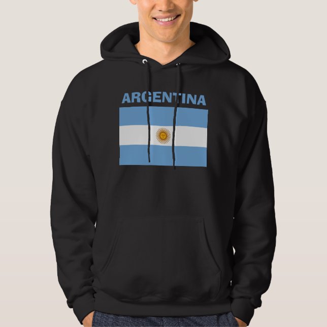 Argentinas mästerskap i fotboll Hoodie (Framsida)